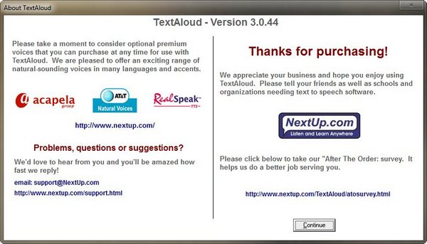 TextAloud 3.0.44