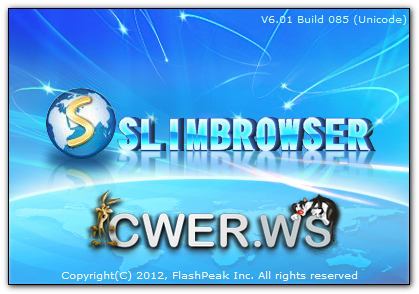 SlimBrowser 6.01 Build 080