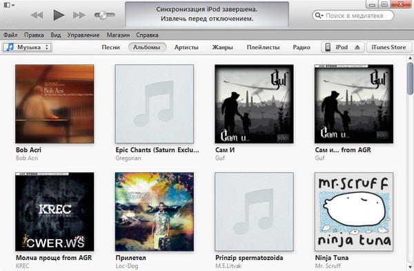 iTunes 11