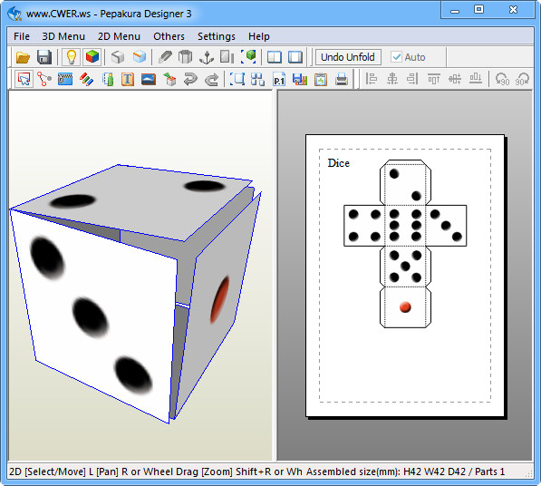 Pepakura Designer 3