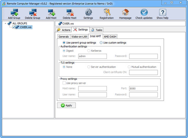 Remote Computer Manager 5.0.2