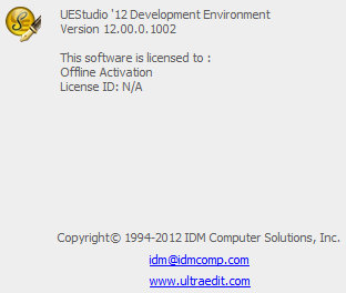 UEStudio 12.00.0.1002