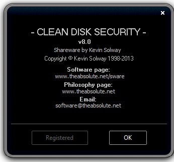 Clean Disk Security