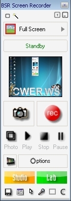 BSR Screen Recorder