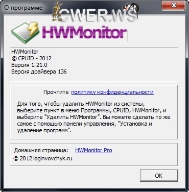 HWMonitor 