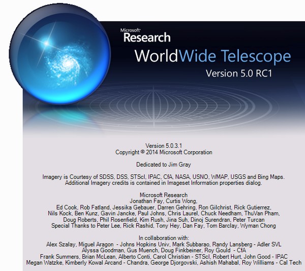 WorldWide Telescope