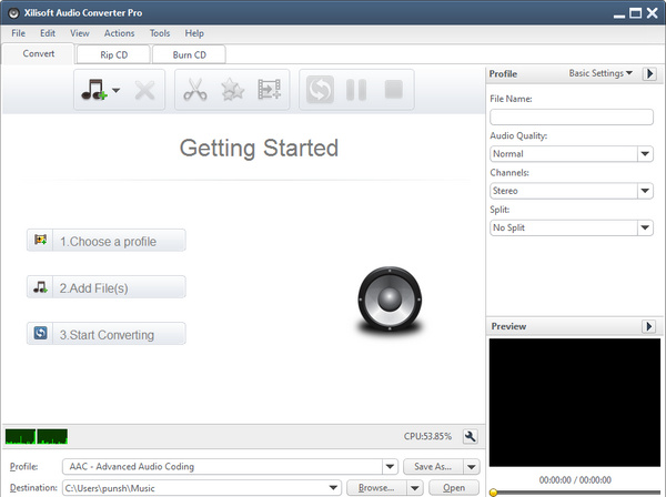 Xilisoft Audio Converter Pro