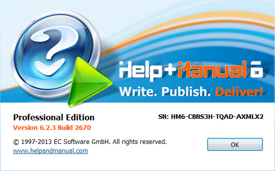 Help & Manual Professional 6