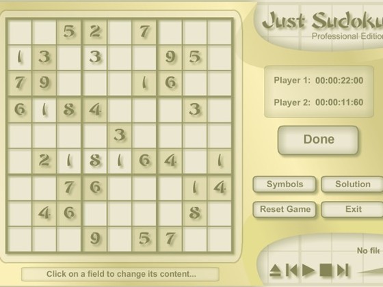 Just Sudoku