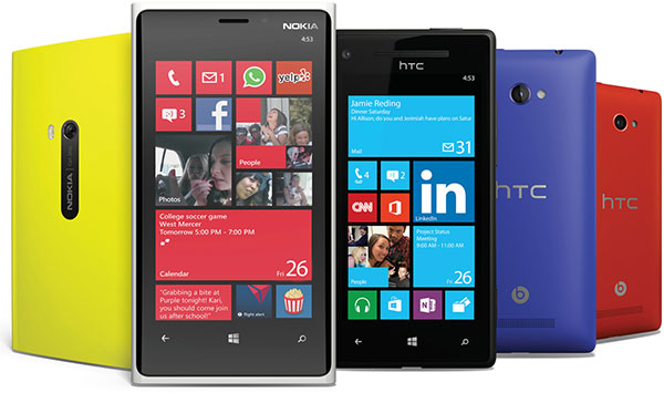 Windows 8 Phone Smartphones