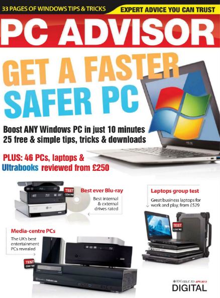 PC Advisor №201 (April 2012)