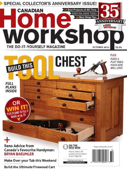 Canadian Home Workshop №10 (October 2012)