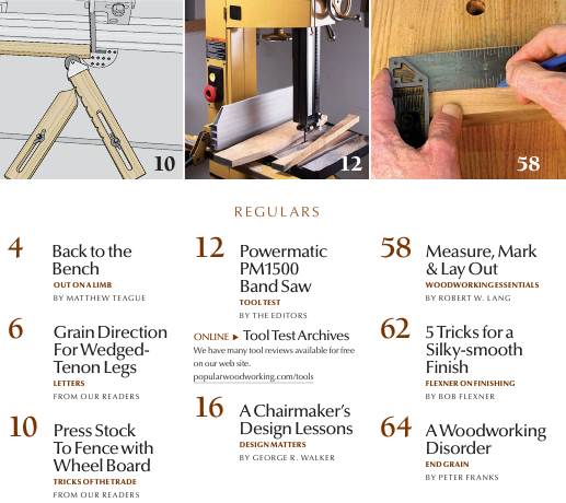 Popular Woodworking №203 (April 2013)с