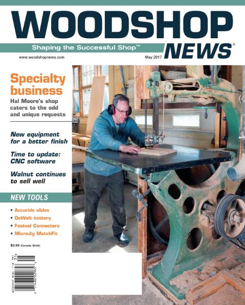 Woodshop News №5 (May 2017)