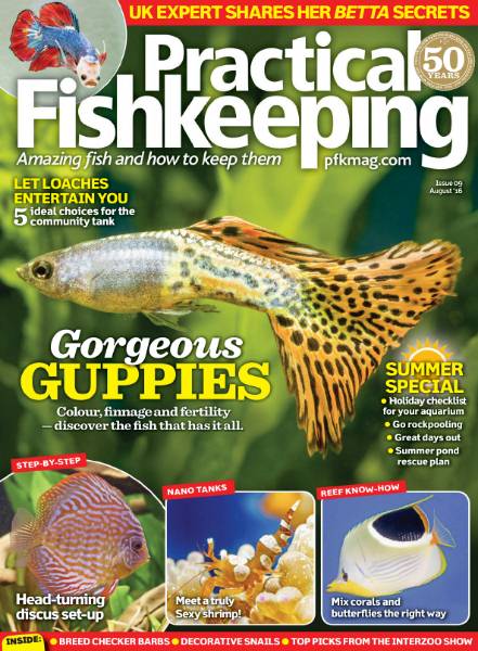 Practical Fishkeeping №9 (August 2016)