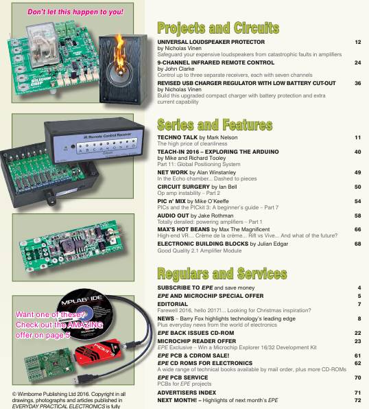 Everyday Practical Electronics №12 (December 2016)с