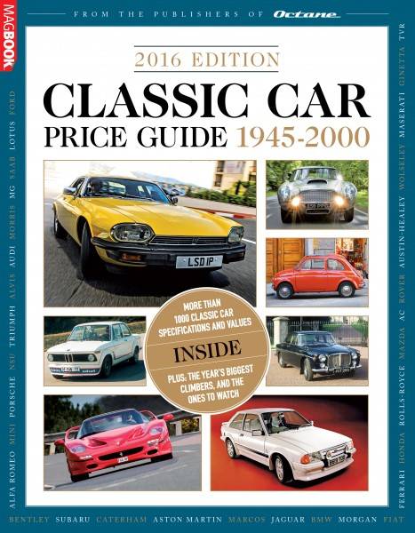 Classic Car Price Guide 1945-2000