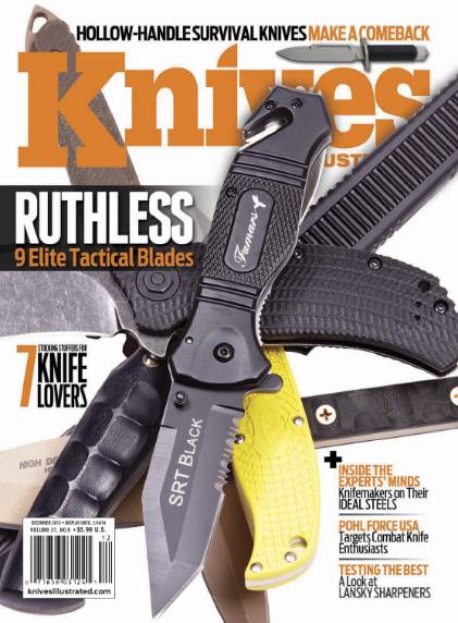 Knives Illustrated №12 (December 2013)