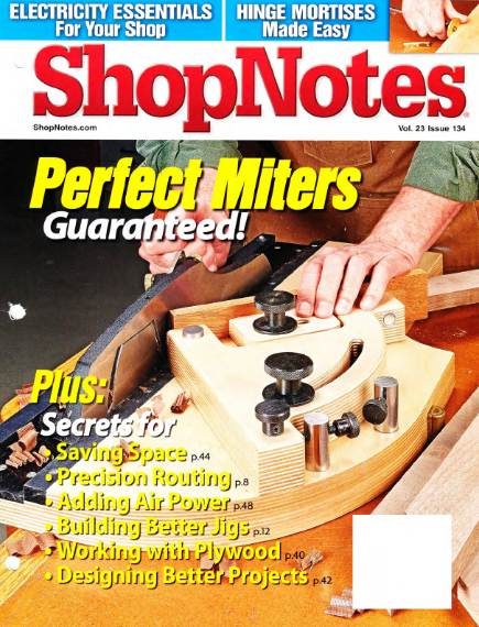 ShopNotes №134 (March-April 2014)