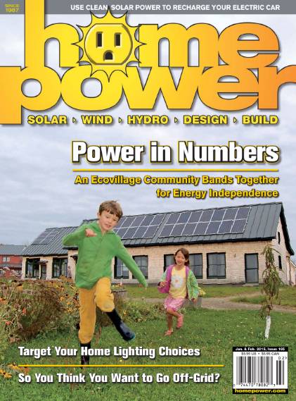 Home power №165 (January-February 2015)