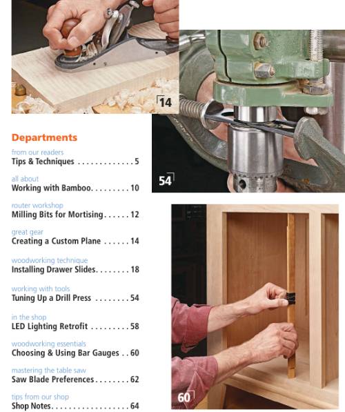 Woodsmith №217 (February-March 2015)c1