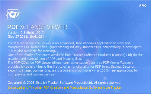 PDF-XChange Viewer Pro 2.5.199