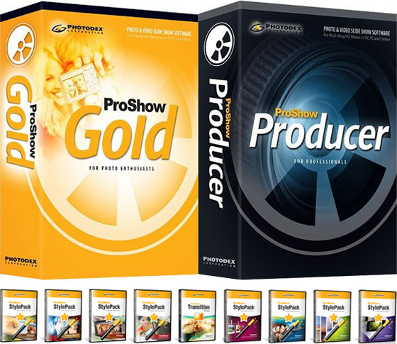 Photodex ProShow Producer/Gold 4.52.3053