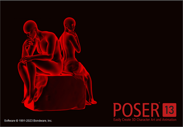 Bondware Poser Pro 13